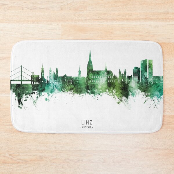 Item preview, Linz Austria Skyline designed and sold by ArtPrints.