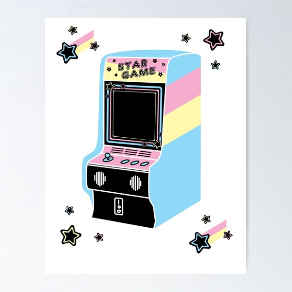 Item preview, Star Game Arcade 2.0 designed and sold by Cherilyne.