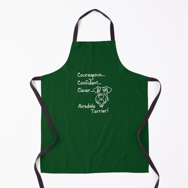 Item preview, Clever Airedale designed and sold by LivHana.