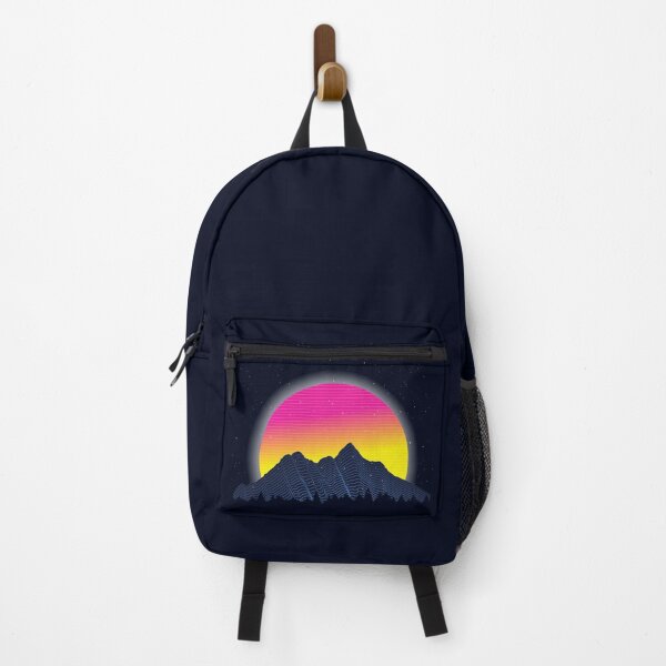 RETROWAVE MOUNTAINS Backpack