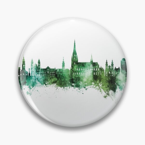 Item preview, Linz Austria Skyline designed and sold by ArtPrints.