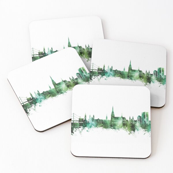 Item preview, Linz Austria Skyline designed and sold by ArtPrints.