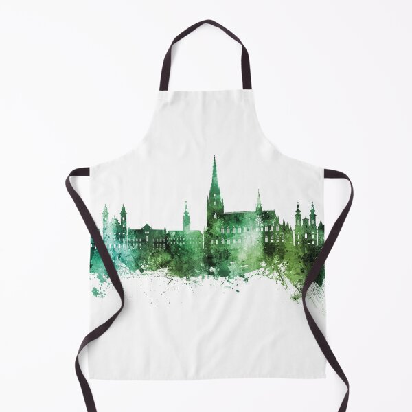 Item preview, Linz Austria Skyline designed and sold by ArtPrints.
