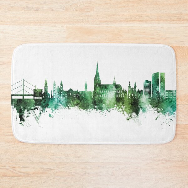 Item preview, Linz Austria Skyline designed and sold by ArtPrints.