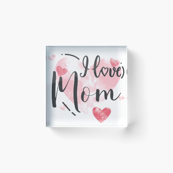 Item preview, Copy of  mom life no days off , I love mom designed and sold by Queengood.