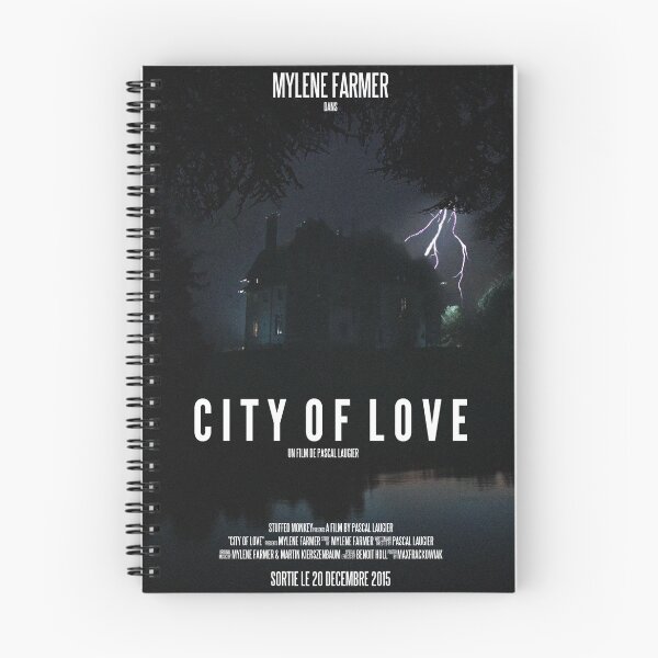 Item preview, Mylene Farmer - City Of Love - Poster designed and sold by MaxFrackowiak.