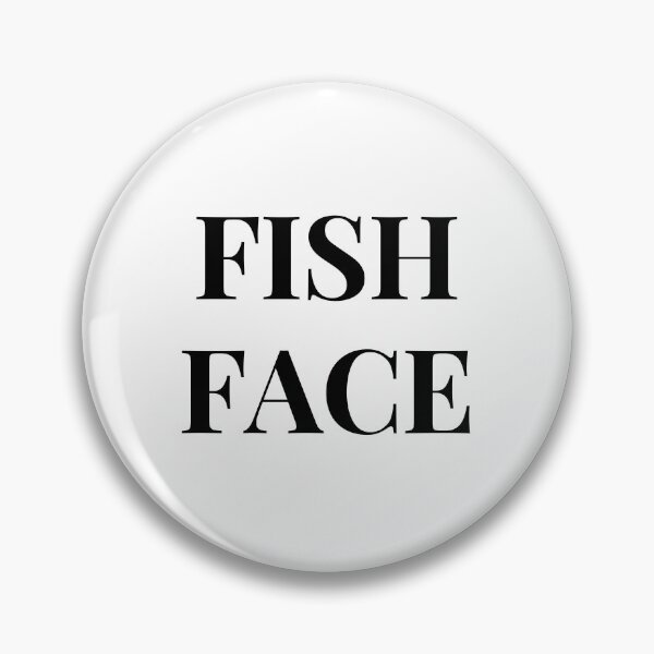 Item preview, FISH FACE designed and sold by BOSSERY.