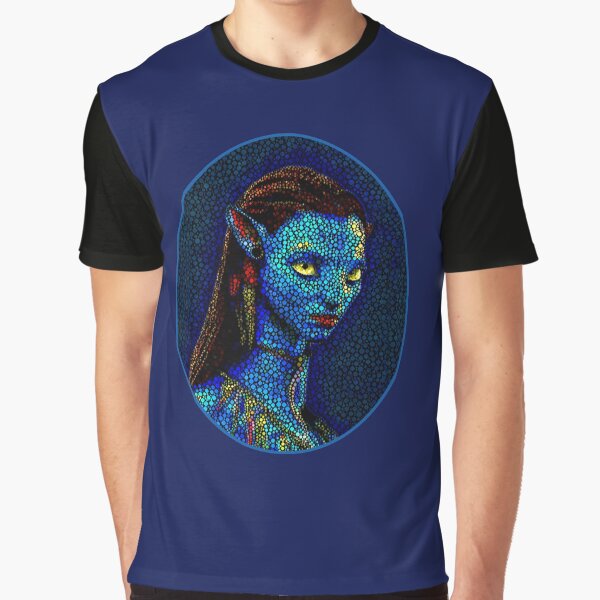 Neytiri Oval Frame Graphic T-Shirt