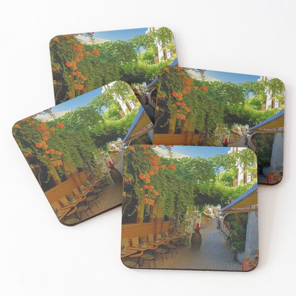 Item preview, Greek Street of Flowers designed and sold by GMApperal.