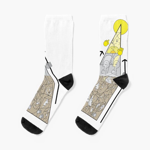 Plato's Myth of the Metals Socks