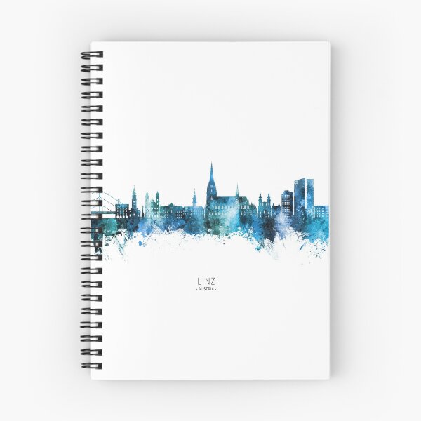 Item preview, Linz Austria Skyline designed and sold by ArtPrints.