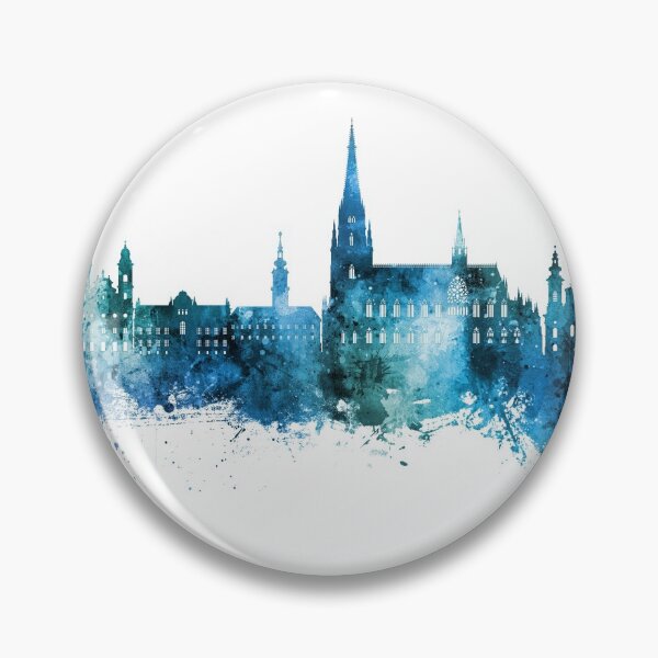 Item preview, Linz Austria Skyline designed and sold by ArtPrints.