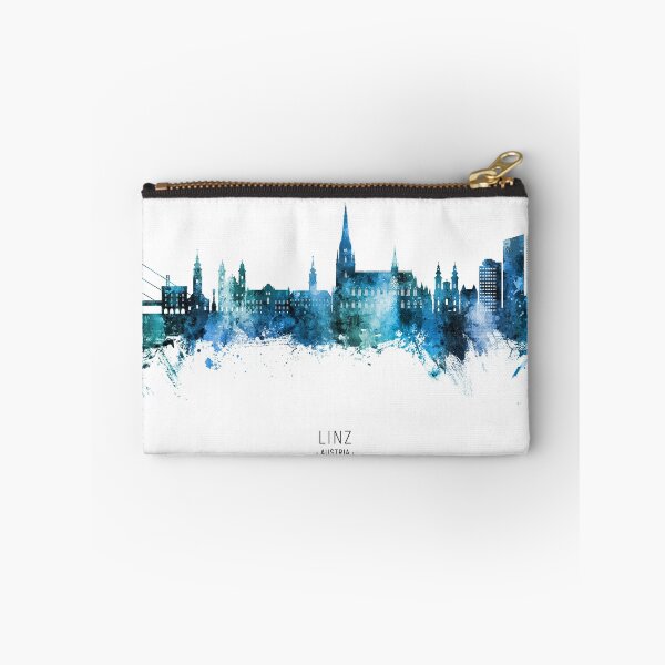 Item preview, Linz Austria Skyline designed and sold by ArtPrints.