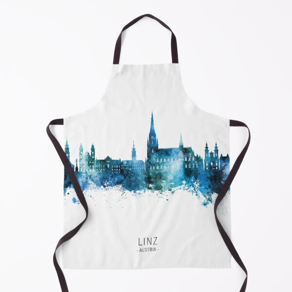 Item preview, Linz Austria Skyline designed and sold by ArtPrints.