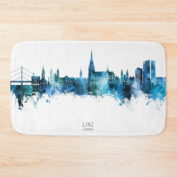 Item preview, Linz Austria Skyline designed and sold by ArtPrints.