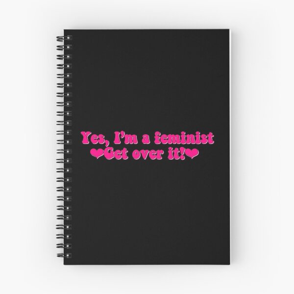 Item preview, Yes, I’m a Feminist Get Over It designed and sold by madebymarolus.