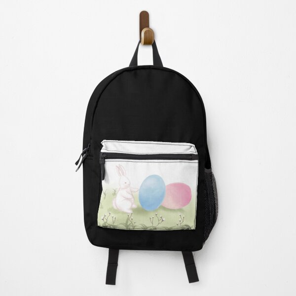 Item preview, Cute bunny with the Easter Eggs designed and sold by sarashzt.