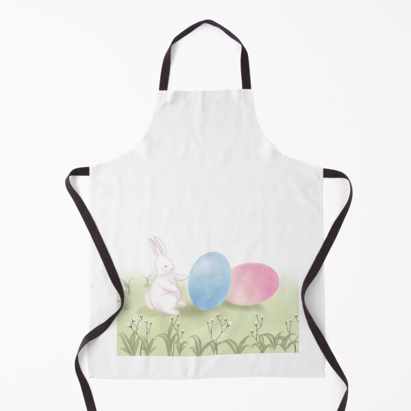 Item preview, Cute bunny with the Easter Eggs designed and sold by sarashzt.