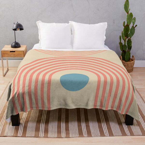 Item preview, Retro Abstract Lines designed and sold by Blue-Banana.