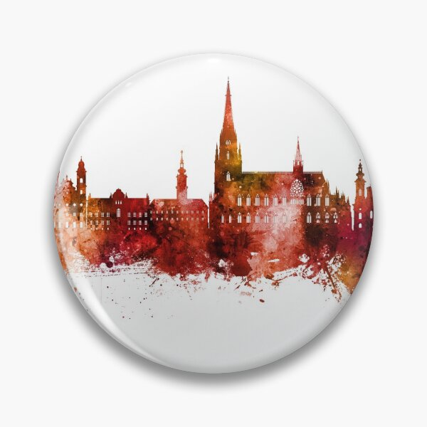 Item preview, Linz Austria Skyline designed and sold by ArtPrints.