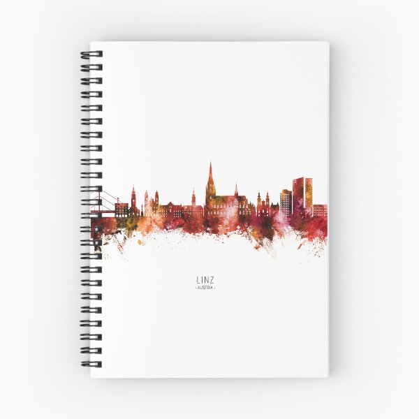 Item preview, Linz Austria Skyline designed and sold by ArtPrints.