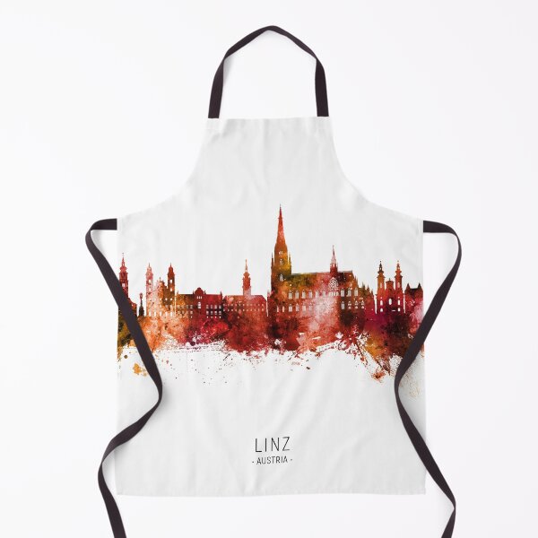 Item preview, Linz Austria Skyline designed and sold by ArtPrints.