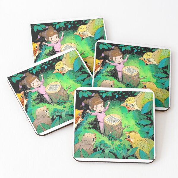Item preview, The song of the birds designed and sold by chamakoso.