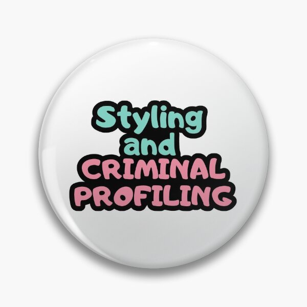 Item preview, Styling and Criminal Profiling - Psychology Design designed and sold by Psychologist's Inventory.