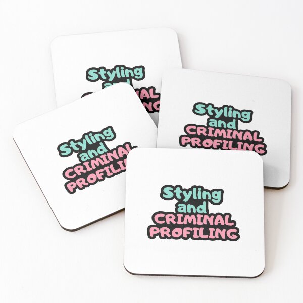 Item preview, Styling and Criminal Profiling - Psychology Design designed and sold by Psychologist's Inventory.