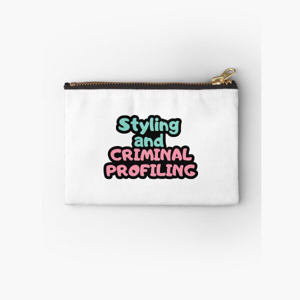 Item preview, Styling and Criminal Profiling - Psychology Design designed and sold by Psychologist's Inventory.