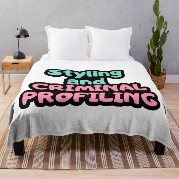 Item preview, Styling and Criminal Profiling - Psychology Design designed and sold by Psychologist's Inventory.