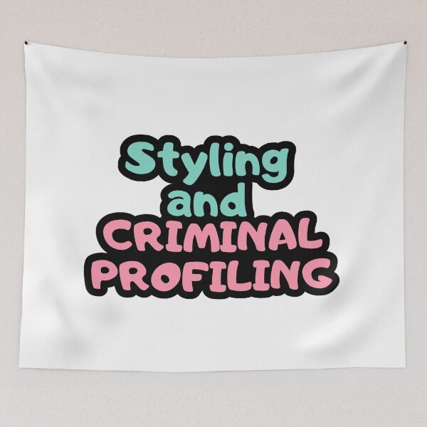 Item preview, Styling and Criminal Profiling - Psychology Design designed and sold by Psychologist's Inventory.