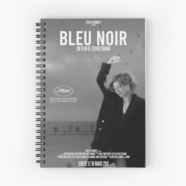 Item preview, Mylene Farmer - Blue Black - Poster designed and sold by MaxFrackowiak.