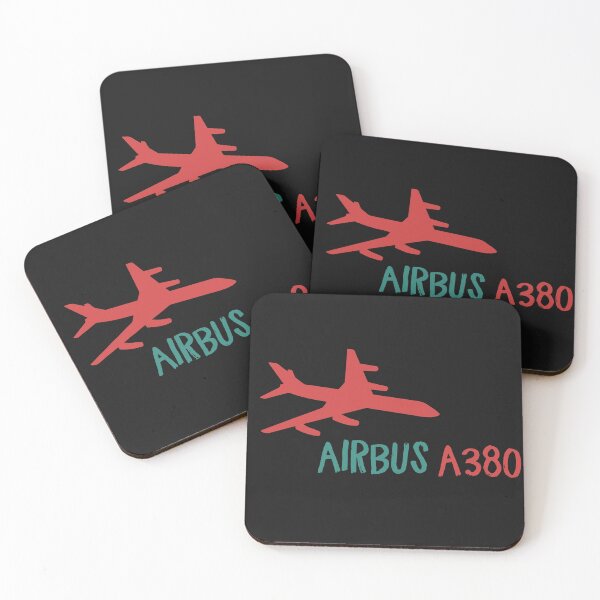 Item preview, Airbus A380 plane, pilot, red, avaiation designed and sold by buhnka.