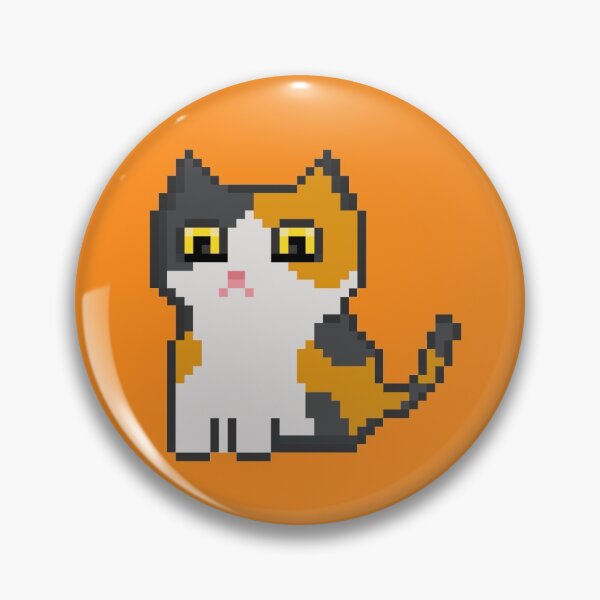 Item preview, Pixel Art Cat designed and sold by OTTCat.