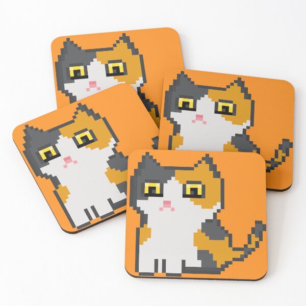 Item preview, Pixel Art Cat designed and sold by OTTCat.