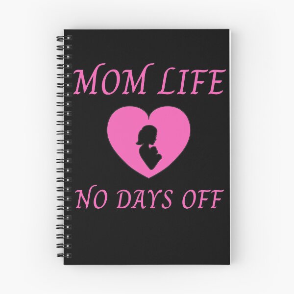 Item preview, Mom Life No Days Off designed and sold by catchyphase.