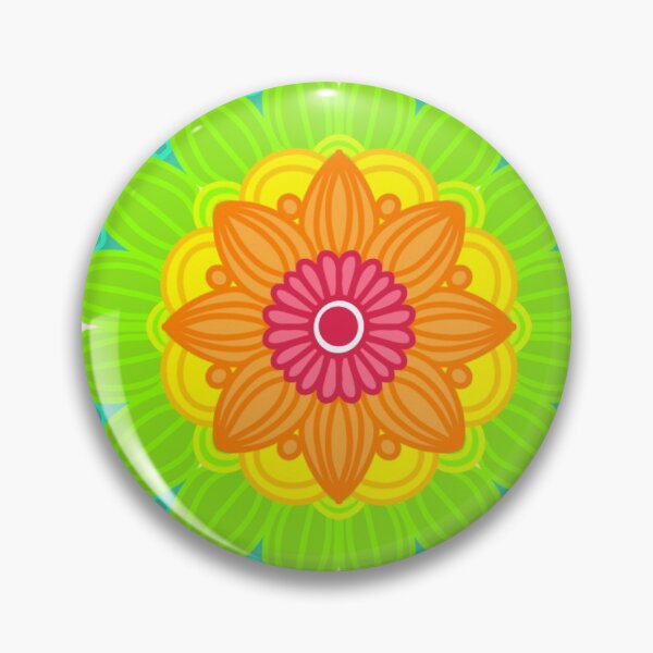 Item preview, Rainbow mandala  designed and sold by RMSdesigns.