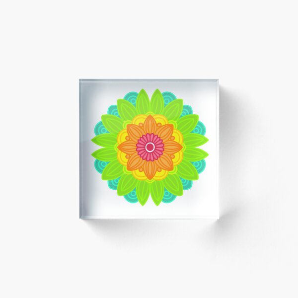 Item preview, Rainbow mandala  designed and sold by RMSdesigns.