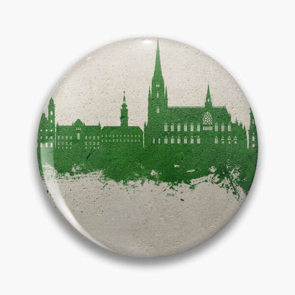 Item preview, Linz Austria Skyline designed and sold by ArtPrints.