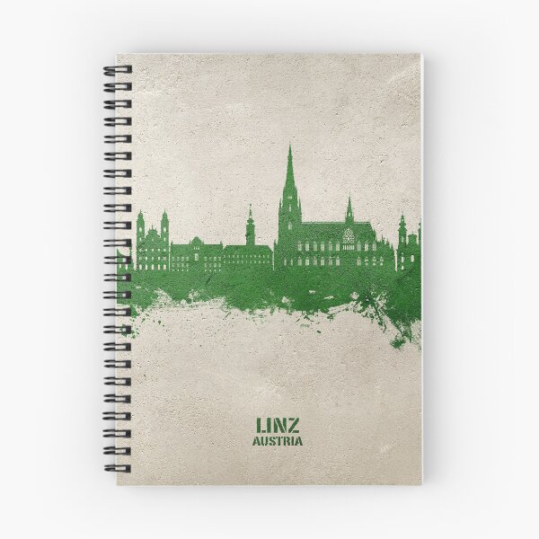 Item preview, Linz Austria Skyline designed and sold by ArtPrints.