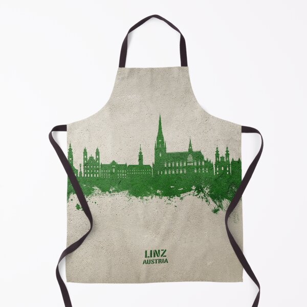Item preview, Linz Austria Skyline designed and sold by ArtPrints.