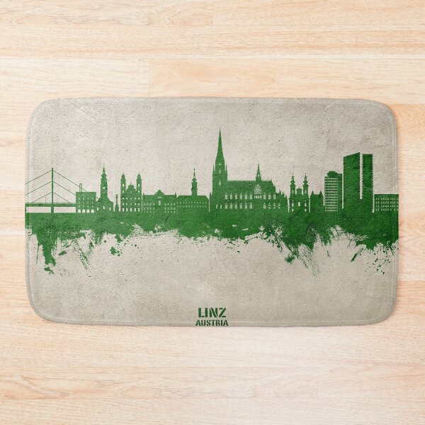 Item preview, Linz Austria Skyline designed and sold by ArtPrints.