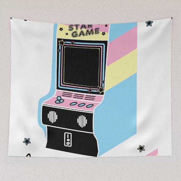 Item preview, Star Game Arcade 2.0 designed and sold by Cherilyne.