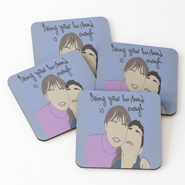 Item preview, Being your husband is enough designed and sold by Antiope33.