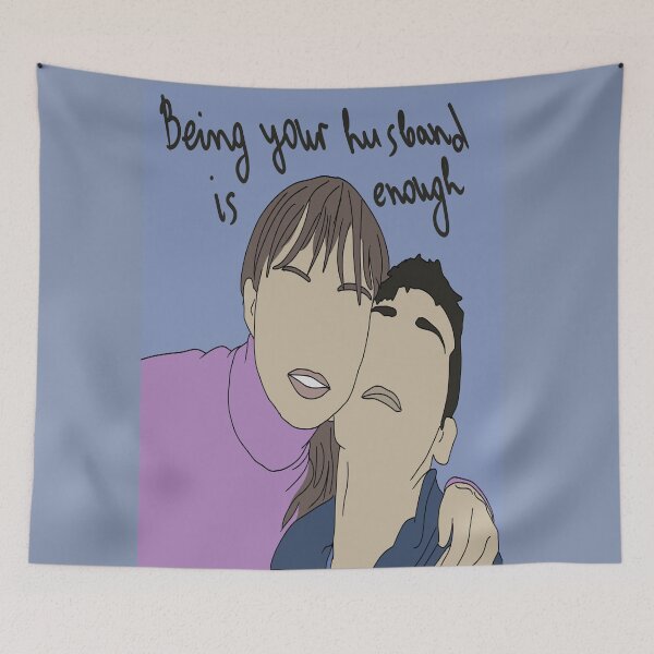 Item preview, Being your husband is enough designed and sold by Antiope33.
