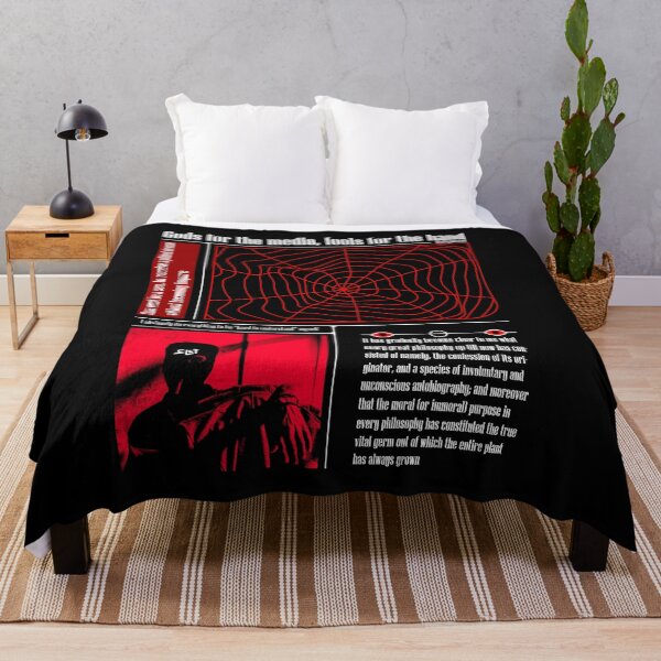 Item preview, Web streetwear design red hollywood gang harajuku guns nietzche designed and sold by KidLeegan.