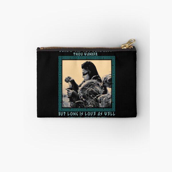 Item preview, Long is the Way, the Spell of Groa, Norse Mythology, Nordic Witch, Sagas, Viking Legends, Viking Gift designed and sold by Proverbial Wisdom Design.