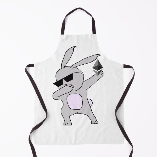 Item preview, Dabbing Bad Bunny with Glasses for Ethereum Gift for crypto investrors designed and sold by hyggekrog.