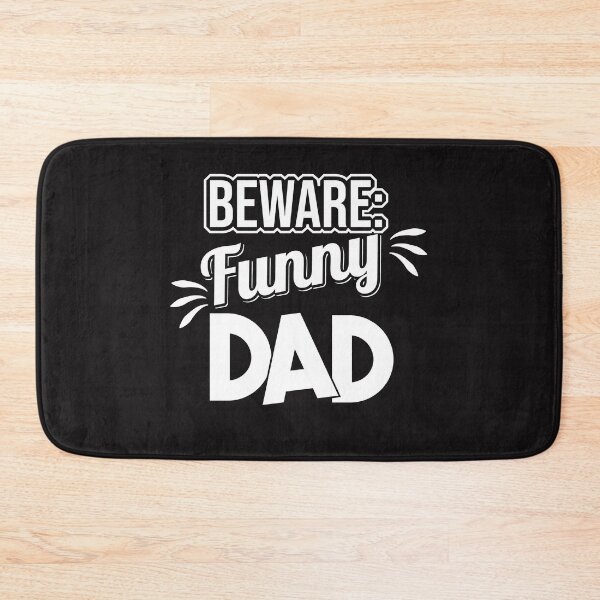 Item preview, Beware:Funny Dad designed and sold by Cutebutfunny.